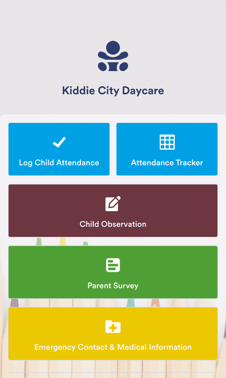 Daycare App