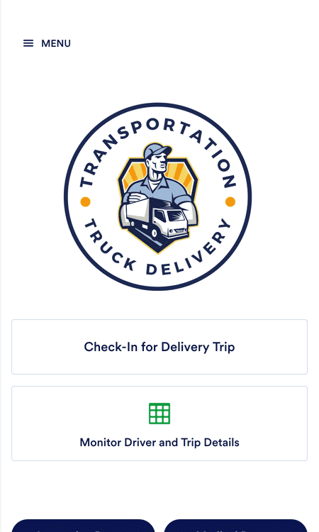 Delivery Driver Track App