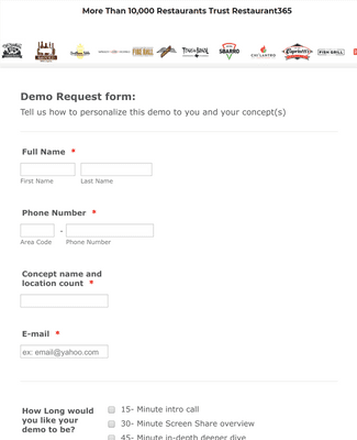 Service Request Form Template | Jotform