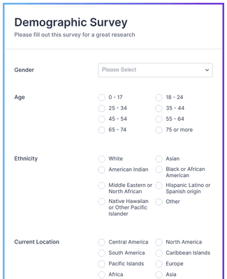 Stakeholder Survey Form Template | Jotform