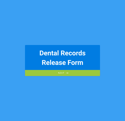 Form Templates: Dental Records Release Form