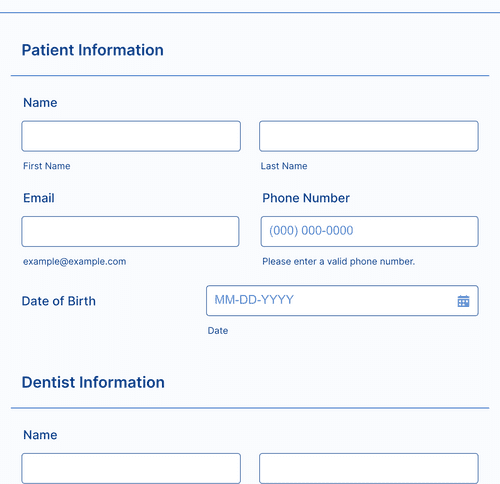 Chateau Glow Facial Consent Form Template | Jotform