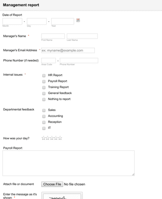 850+ Report Templates | JotForm