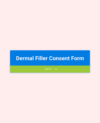 Form Templates: Dermal Filler Consent Form