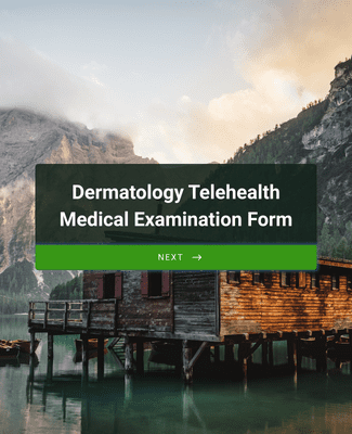 Dermatology Telehealth Medical Examination Form