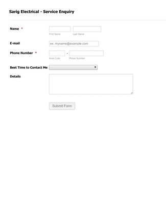 Customer Service Forms - Form Templates | JotForm