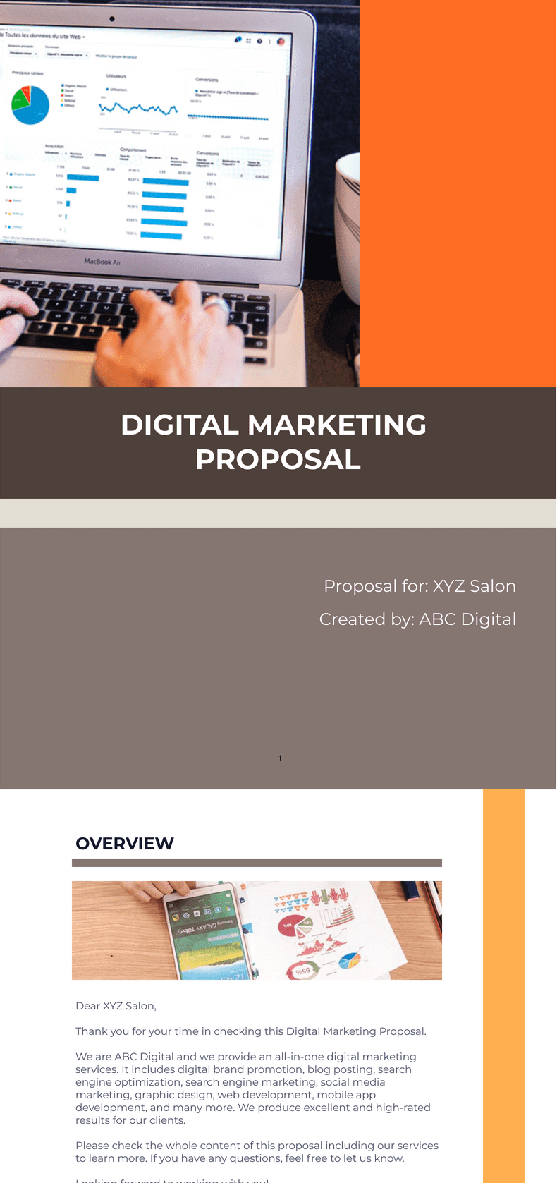 Digital Marketing Proposal 