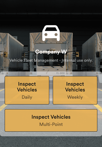 Digital Vehicle Inspection App