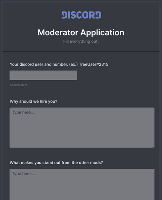 Template-discord-mod-application