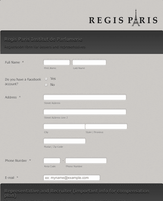 Distributor Registration Form