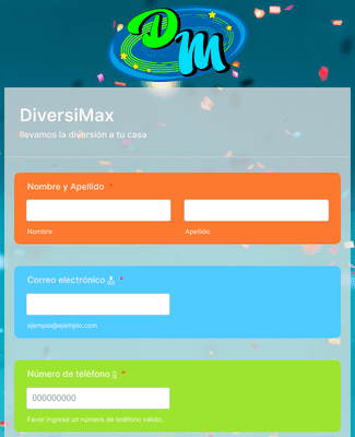 Form Templates: DiversiMax