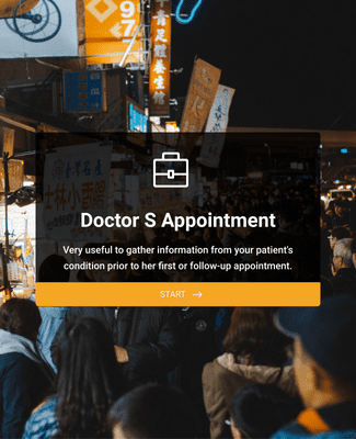 Form Templates: Online Doctor Appointment Form