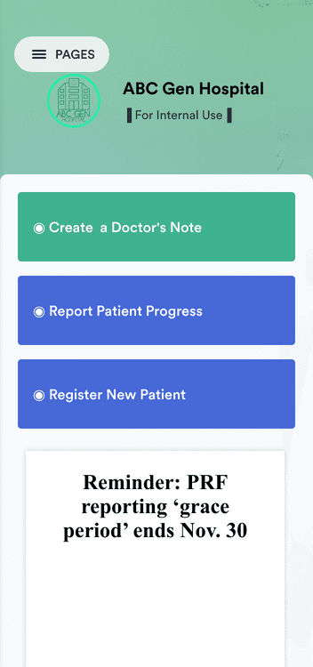 Doctors Note App