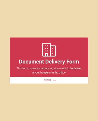 Form Templates: Document Delivery Form