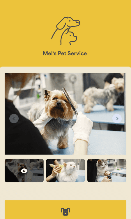 Dog Grooming App