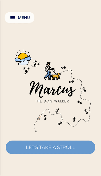 Dog Walker App