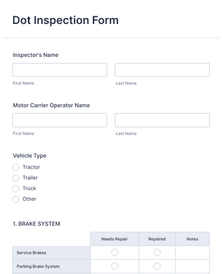inspection jotform