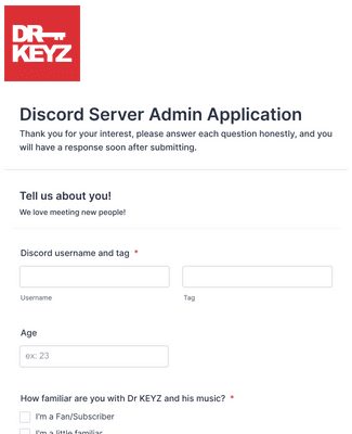 Discord Admin FAQ – Discord