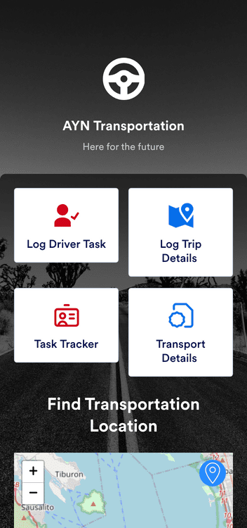 Driver Dispatch App