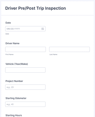 Pole Inspection Worksheet.pdf Power Pole Inspection Form Template | Jotform