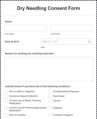 Dry Needling Consent Form Pdf Fill Out And Sign Print - vrogue.co