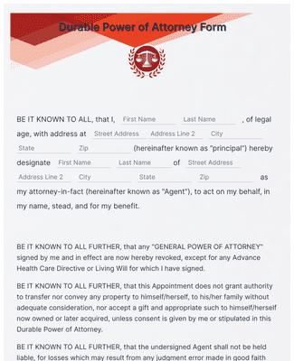 Durable Power Of Attorney Form Template Jotform   Durable Power Of Attorney Form 6a82e961a4280e084f50de3c97b498f7 Classic 