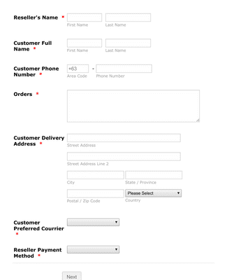 Dxcrs Form Template 