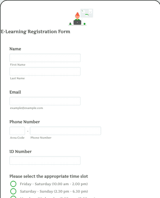 Class Registration Form Template | Jotform