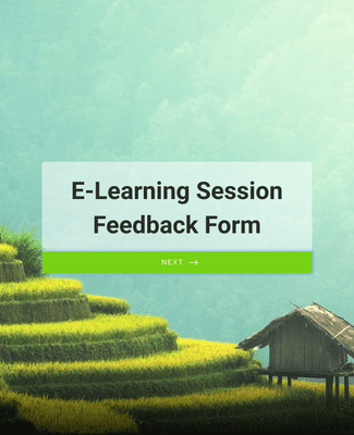 Form Templates: E Learning Session Feedback Form