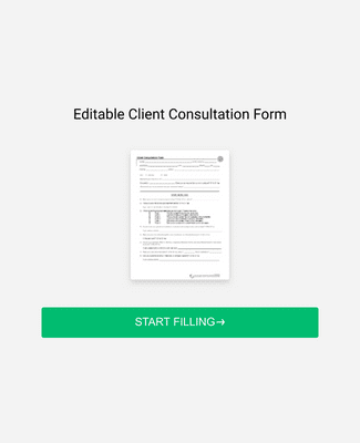 Editable Client Consultation Form Template | Jotform