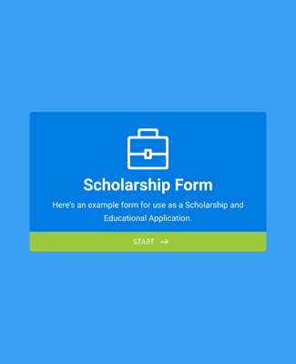 Form Templates: Educational Grant Application Form