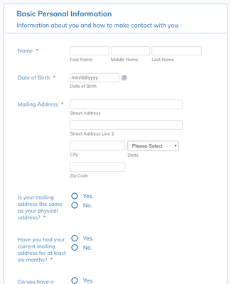 KS Electronic Diversion Application Form Template | Jotform