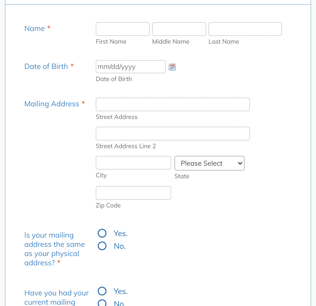 KS Electronic Diversion Application Form Template Jotform