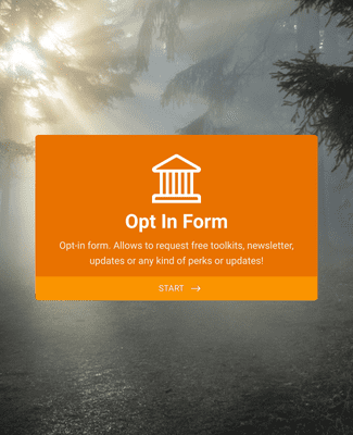 eMail Opt-In Form