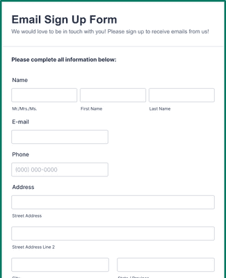 Template email-signup-form-private-14