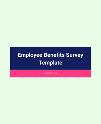 Form Templates: Employee Benefits Survey Template