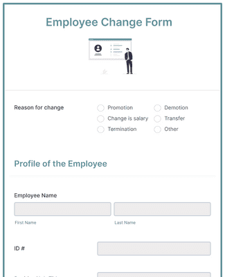 Tip Form Sample Employee Report Of Tip Form Template | Jotform