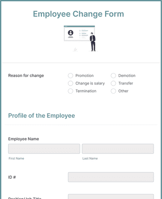 Employee Reference Check Form Template | Jotform