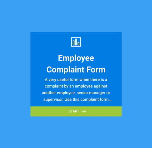 Form Templates: Employee Complaint Form