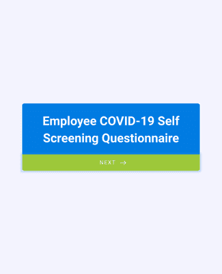 Employee COVID-19 Self Screening Questionnaire