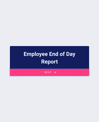 Employee End of Day Report