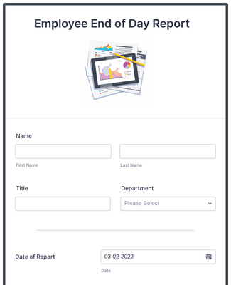 Task Progress Report Form Template | Jotform