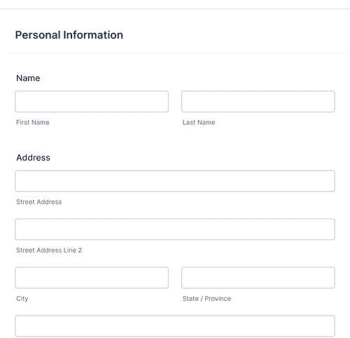 Work Identification Forms I-9: Employment Eligibility Verification Form Template | Jotform