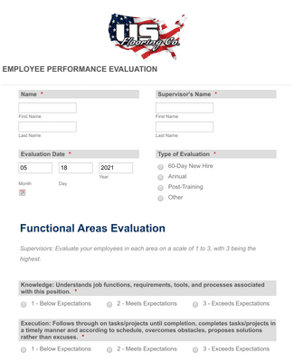 Employee Observation Form Template | Jotform
