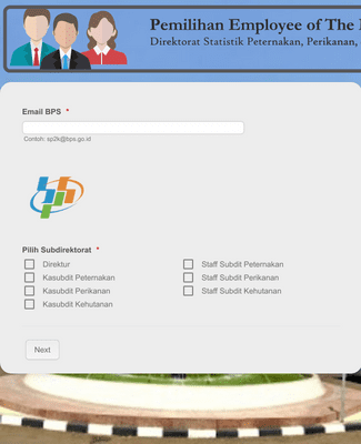 Form Templates: Employee of the Month Nomination Form in Indonesian