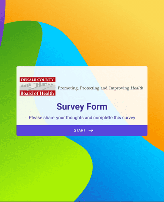 Employee Overall Satisfaction Survey Form