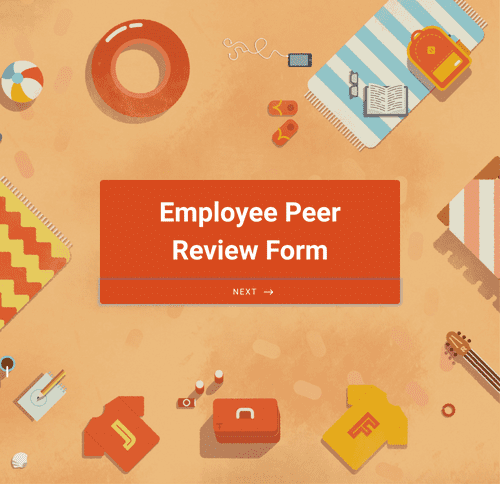 Form Templates: Employee Peer Review Template