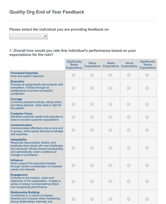 Restaurant Employee Evaluation Form Template JotForm