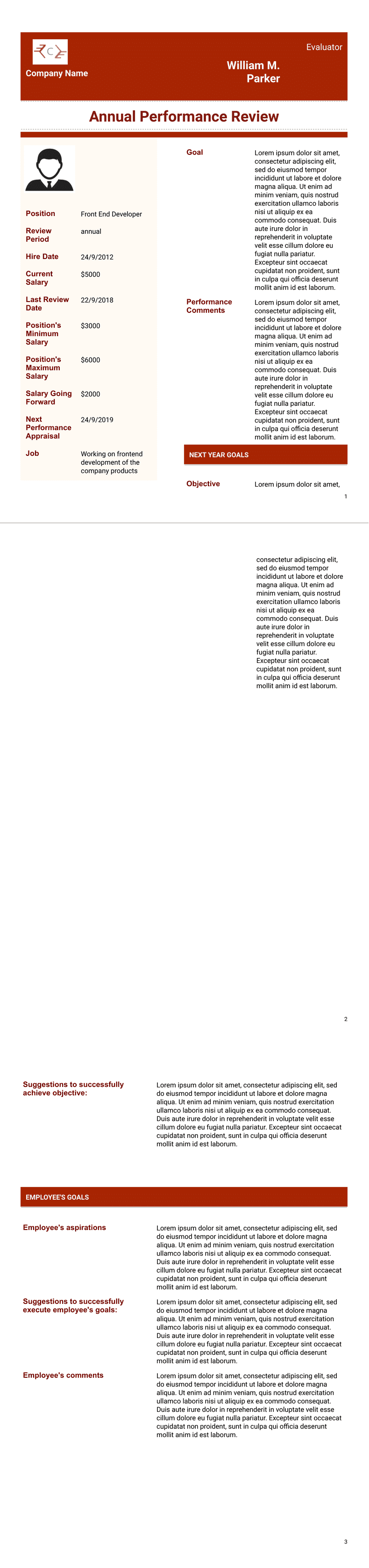 Course Evaluation Template PDF Templates Jotform