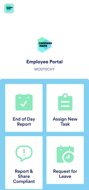 Template employee-portal-app